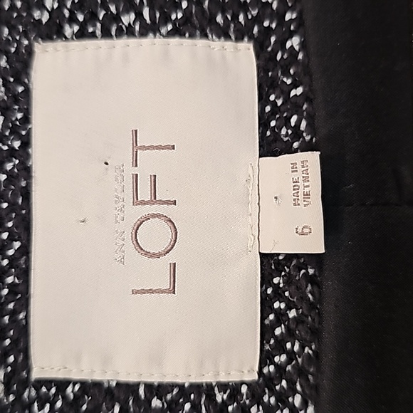 Women's Ann Take Loft top size 6 - Picture 3 of 3